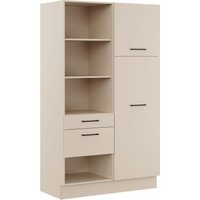 IMPULS KÜCHEN Mehrzweckschrank-Set "Warschau" Getränkekistenschrank und Seitenschrank, Breite 120 cm, 3 Stk. tlg. von Impuls Küchen