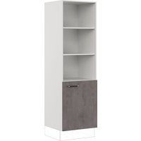 IMPULS KÜCHEN Seitenschrank ""Prag", Breite/Höhe: 60/190,7 cm", vormontiert, mit Drehtür, mit verstellbaren Fachböden IMPULS KÜCHEN Seitenschrank ""Prag", Breite/Höhe: 60/190,7 cm", vormontiert, mit Drehtür, mit verstellbaren Fachböden von Impuls Küchen