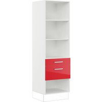 IMPULS KÜCHEN Seitenschrank ""Turin", Breite/Höhe: 60/190,7 cm, mit Soft-Close" vormontiert, mit Schubkasten, mit Auszug, mit verstellbaren Fachböden von Impuls Küchen