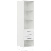 IMPULS KÜCHEN Seitenschrank ""Valencia", Breite/Höhe: 50/190,7 cm, mit Soft-Close" vormontiert, mit Schubkästen, mit verstellbaren Fachböden von Impuls Küchen