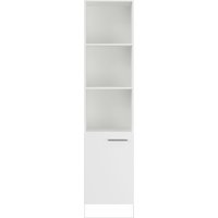 IMPULS KÜCHEN Seitenschrank ""Valencia", Breite/Höhe: 50/205,1 cm" vormontiert, mit Drehtür, mit verstellbaren Fachböden von Impuls Küchen