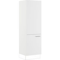 IMPULS KÜCHEN Seitenschrank ""Valencia", Breite/Höhe: 60/190,7 cm, mit Kleiderstange" vormontiert, mit Drehtür, mit Innenschubkästen von Impuls Küchen