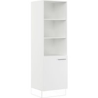 IMPULS KÜCHEN Seitenschrank ""Valencia", Breite/Höhe: 60/190,7 cm" vormontiert, mit Drehtür, mit verstellbaren Fachböden von Impuls Küchen