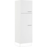 IMPULS KÜCHEN Seitenschrank ""Valencia", Breite/Höhe: 60/190,7 cm" vormontiert, mit Drehtüren, mit verstellbarem Fachboden von Impuls Küchen