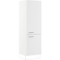 IMPULS KÜCHEN Seitenschrank ""Valencia", Breite/Höhe: 60/190,7 cm" vormontiert, mit Drehtüren, mit verstellbaren Fachböden von Impuls Küchen