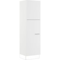 IMPULS KÜCHEN Seitenschrank ""Valencia", Breite/Höhe: 60/205,1 cm" vormontiert, mit Drehtür von Impuls Küchen