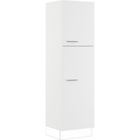 IMPULS KÜCHEN Seitenschrank ""Valencia", Breite/Höhe: 60/205,1 cm" vormontiert, mit Drehtüren, mit verstellbarem Fachboden von Impuls Küchen