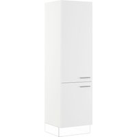 IMPULS KÜCHEN Seitenschrank ""Valencia", Breite/Höhe: 60/205,1 cm" vormontiert, mit Drehtüren, mit verstellbaren Fachböden von Impuls Küchen