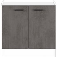 IMPULS KÜCHEN Spülenunterschrank ""Prag und Valencia", Breite/Höhe: 90/72,3 cm" vormontiert, mit Soft-Close von Impuls Küchen