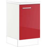 IMPULS KÜCHEN Spülenunterschrank ""Turin", Breite/Höhe: 50/72,3 cm", vormontiert, mit Drehtür von Impuls Küchen