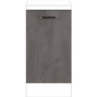 IMPULS KÜCHEN Türfront ""Prag und Valencia", Breite/Höhe: 45/71,7 cm" für einen vollintegrierten Geschirrspüler von Impuls Küchen