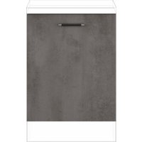 IMPULS KÜCHEN Türfront ""Prag und Valencia", Breite/Höhe: 60/71,7 cm," für einen vollintegrierten Geschirrspüler von Impuls Küchen