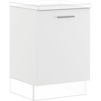 IMPULS KÜCHEN Wäscheschrank ""Prag und Valencia", Breite/Höhe: 60/72,3 cm, mit Soft-Close" vormontiert, mit Auszug, mit Waschekörben IMPULS KÜCHEN Wäscheschrank ""Prag und Valencia", Breite/Höhe: 60/72,3 cm, mit Soft-Close" vormontiert, mit Auszug, mit Waschekörben von Impuls Küchen