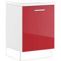 IMPULS KÜCHEN Wäscheschrank ""Turin", Breite/Höhe: 60/72,3 cm, mit Soft-Close" vormontiert, mit Auszug, mit Wäschekörben von Impuls Küchen