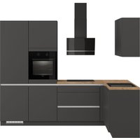 IMPULS KÜCHEN Winkelküche ""Dublin", Ausrichtung wählbar, Schubkästen mit Soft-Close," Set, vormontiert, wahlweise mit E-Geräten, mit Vollauszug, Breite 460 cm von Impuls Küchen