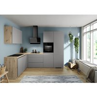 IMPULS KÜCHEN Winkelküche ""Dublin", Ausrichtung wählbar, Schubkästen mit Soft-Close," vormontiert, wahlweise mit E-Geräten, mit Vollauszug, Breite 460 cm von Impuls Küchen