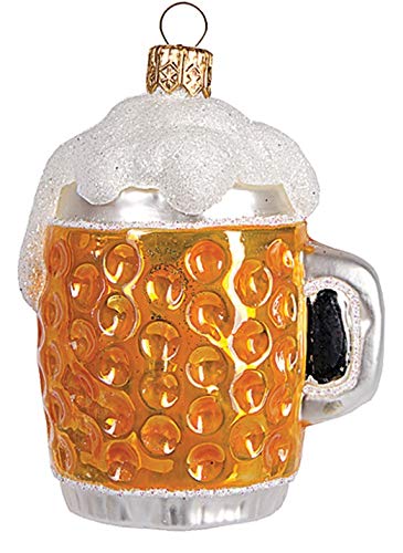 Impuls Christbaumschmuck Figuren Bierkrug 7cm von Impuls