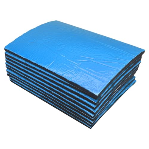 5mm Dämmmatte, Auto Schallschutzmatte, Alubutyl Matte, Selbstklebend Anti Dröhn Fahrzeugdämmung Dämmung, Isolierung Matte Schallschutz, Lärmschutz, Schalldämmung, Antivibration von Imtrub