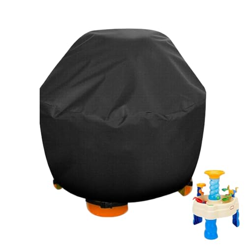 Imtrub Abdeckhaube Für WasserspielTisch | Wasserdichte Abdeckungen Für Spielteich Und Wassertisch,Für Garten Park Spielplatz Terrasse Kindergarten Vorschule Poolbereich von Imtrub