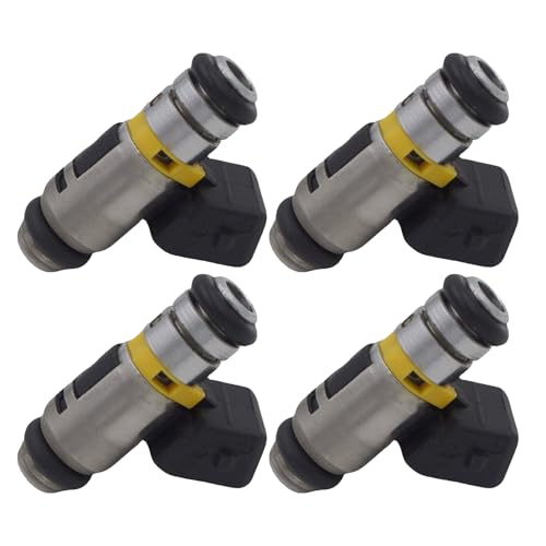 Imtrub Einspritzdüsen für KFZ | 4 Stück Hochdruck Einspritzdüsen Montagesatz - Verbesserte Zerstäubung Ersatzteile Für Lkw Boote Limousinen Pickups Roller Imtrub Einspritzdüsen für KFZ | 4 Stück Hochdruck Einspritzdüsen Montagesatz - Verbesserte Zerstäubung Ersatzteile Für Lkw Boote Limousinen Pickups Roller von Imtrub