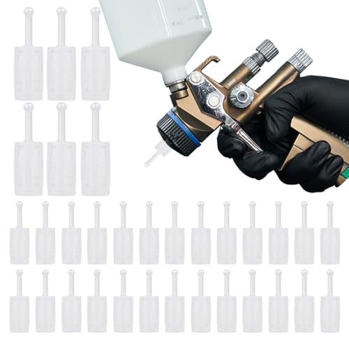 Imtrub Ersatzfilter Für Lackierspritzpistolen, Beseitigung Von Verstopften Filtersieben Für Farbsprühgeräte, 30 Stücke Fangt Schmutz Partikel Ersatzfilter Für Wandmalerei Metallbeschichtung Imtrub Ersatzfilter Für Lackierspritzpistolen, Beseitigung Von Verstopften Filtersieben Für Farbsprühgeräte, 30 Stücke Fangt Schmutz Partikel Ersatzfilter Für Wandmalerei Metallbeschichtung von Imtrub