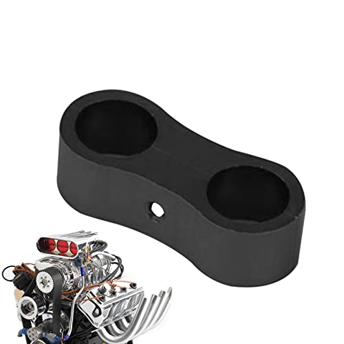 Imtrub Klemmhalterung,Aluminiumklemme - Billet Aluminium Oil Oil Water Separator Clamp Schwarz für AN4 AN6 AN8 AN10 AN12 Auto Imtrub Klemmhalterung,Aluminiumklemme - Billet Aluminium Oil Oil Water Separator Clamp Schwarz für AN4 AN6 AN8 AN10 AN12 Auto von Imtrub
