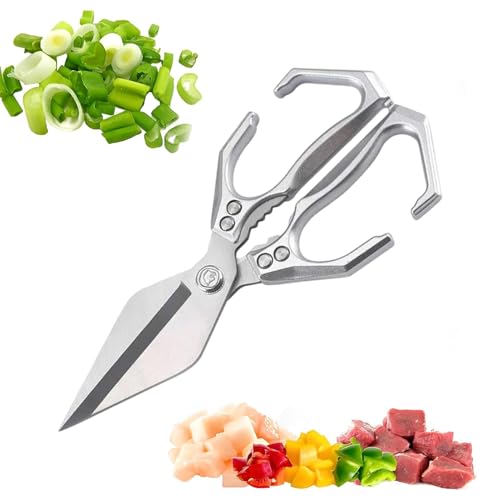 Imtrub Küchenschere - Robuste Küchenschere Lebensmittel Schere,Küchenwerkzeuge Für Geflügel Meeresfrüchte Imtrub Küchenschere - Robuste Küchenschere Lebensmittel Schere,Küchenwerkzeuge Für Geflügel Meeresfrüchte von Imtrub