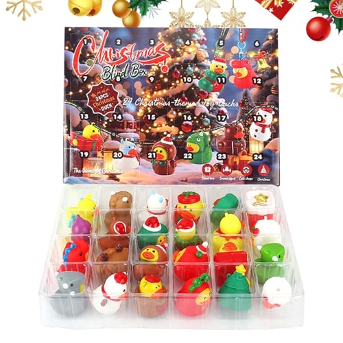 Imtrub Weihnachten Ente Kalender Advent | Kalender Advent 2025 Weihnachten Enten - 24 Tage Sammelfiguren Spielzeug für Home Party Geburtstag Mädchen Teens Frauen Männer Erwachsene Imtrub Weihnachten Ente Kalender Advent | Kalender Advent 2025 Weihnachten Enten - 24 Tage Sammelfiguren Spielzeug für Home Party Geburtstag Mädchen Teens Frauen Männer Erwachsene von Imtrub