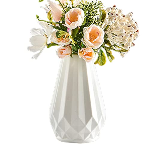 Moderne Vase - Minimalistische Moderne dekorative Vase im nordischen Stil,Pampasgras-Vase, Vasen für Blumenstrauß für Bauernhaus, Moderne ästhetische Schreibtisch-Raumdekoration, Vase für Imtrub von Imtrub