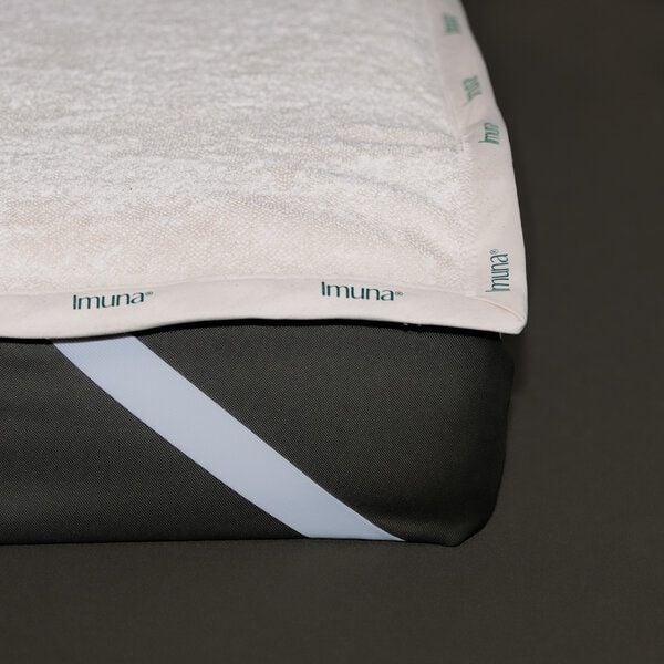 ImunaⓇ Das BaumwollnestⓇ Imuna Das Baumwollnest - Matratzenauflage mit Eckgummi von ImunaⓇ Das BaumwollnestⓇ