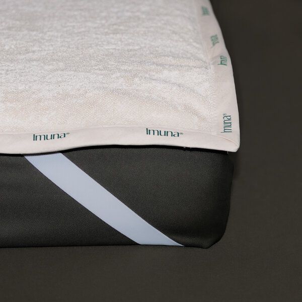 ImunaⓇ Das BaumwollnestⓇ Imuna Das Baumwollnest - Matratzenauflage mit Eckgummi von ImunaⓇ Das BaumwollnestⓇ