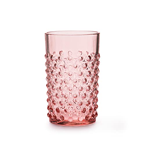 In Flore, Cecilia Sprudelndes Glas, Hell Pink von In Flore