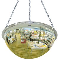 Vialux® Panoramaspiegel, Halbkugel, Ø 450 mm, Acrylglas (PMMA) von Vialux®