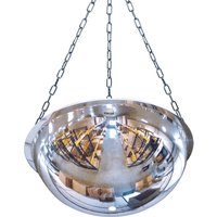 Vialux® Panoramaspiegel, Halbkugel, Ø 800 mm, Polycarbonat von Vialux®