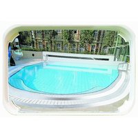 Vialux® AQUAMIR® Schwimmbadspiegel, P.A.S.®, HxB 800 x 1.000 mm, für Außenbereich von Vialux®