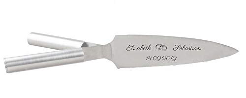 In Twees -Hochzeitstortenmesser mit 2 Griffen Edelstahl Tortenmesser Hochzeit NEU. inkl. Geschenkverpackung. Handgefertigt - Made in Germany seit 2009. Signatur Klinge einseitig Variante 2 In Twees -Hochzeitstortenmesser mit 2 Griffen Edelstahl Tortenmesser Hochzeit NEU. inkl. Geschenkverpackung. Handgefertigt - Made in Germany seit 2009. Signatur Klinge einseitig Variante 2 von In Twees