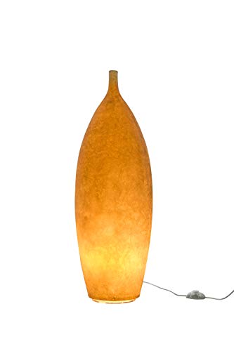 In-es.artdesign Tank 2 Nebulite, stehlampe, E27, Orange von In-es.artdesign