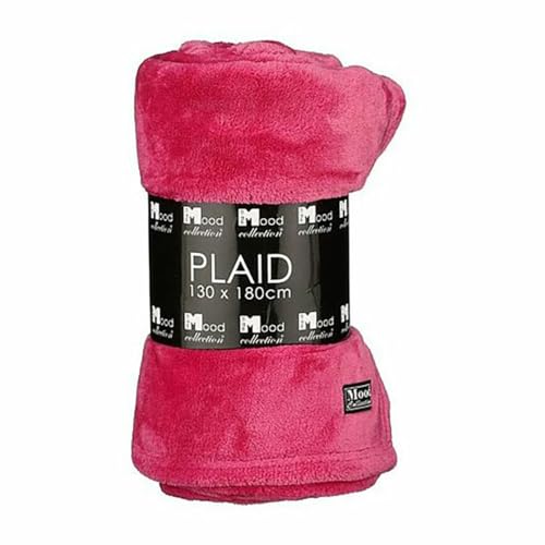 In the mood Fleecedecke Fuchsia, 180 x 130 cm, Marke EAN: 8720362962021 In the mood Fleecedecke Fuchsia, 180 x 130 cm, Marke EAN: 8720362962021 von In the mood