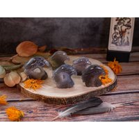 Adler Aus Achat | Gravur Mit Druse von InAllenFacetten