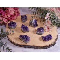 Amethyst Drusenstück | Kristall Cluster Druse Amethyst Drusenstück | Kristall Cluster Druse von InAllenFacetten