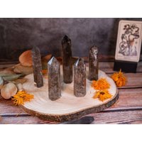 Rauchquarz Turm | Obelisk Rauchquarzspitze von InAllenFacetten
