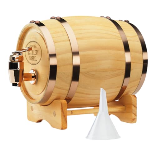 InGenious Mini-Dekanter aus Holz für Whiskyfässer | funktionaler Getränkehalter für Whisky und Spirituosen InGenious Mini-Dekanter aus Holz für Whiskyfässer | funktionaler Getränkehalter für Whisky und Spirituosen von InGenious