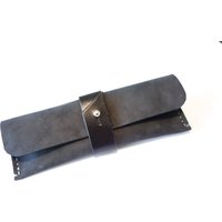 Siftetui Fülleretui Stifteköcher Federmäppchen Leder Wildleder Siftetui Fülleretui Stifteköcher Federmäppchen Leder Wildleder von InJeNerLeather