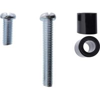 0 InLine® 8er Schraubenset 4x M8x20mm, 4x M8x50mm und 4x 15mm von InLine®
