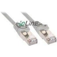 InLine® Patchkabel, SF/UTP, Cat.5e, grau, 1m von InLine®