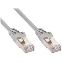 InLine® Patchkabel, SF/UTP, Cat.5e, grau, 3m von InLine®