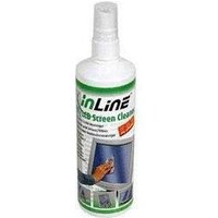 InLine Bildschirmreiniger für Monitore / TFT / LCD, Pumpspray 250ml von InLine®