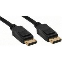 InLine DisplayPort Kabel 2.0 m, vergoldete Kontakte, schwarz von InLine®