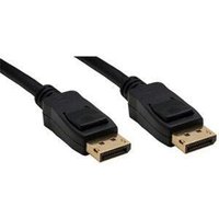 InLine DisplayPort Kabel 3.0 m, vergoldete Kontakte, schwarz von InLine®