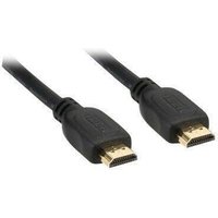 InLine HDMI Kabel 1.0 m, vergoldete Kontakte, schwarz von InLine®